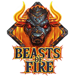 Beasts Of Fire game logo