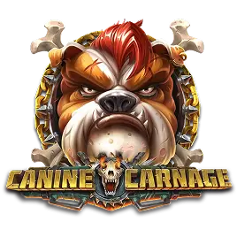 Canine Carnage game logo